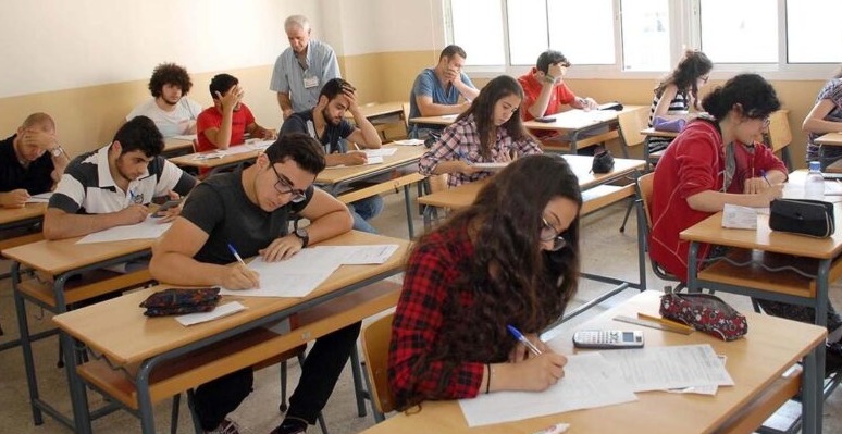 Students during official exams (Agencies)