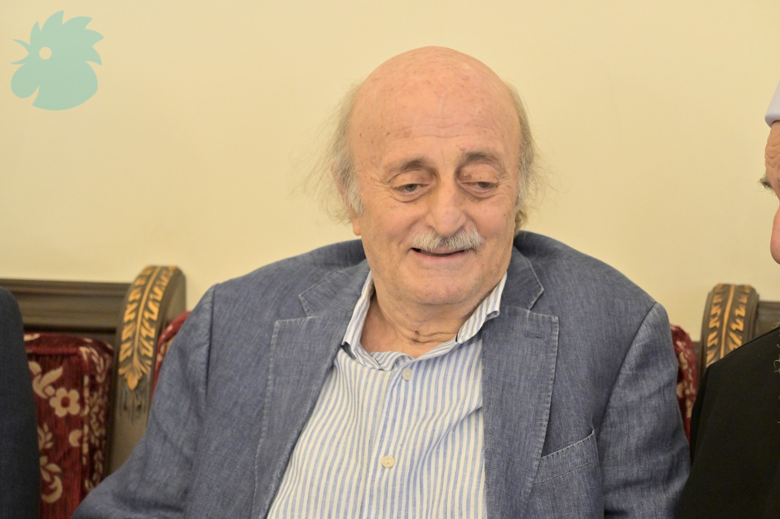 وليد جنبلاط (نبيل إسماعيل). 