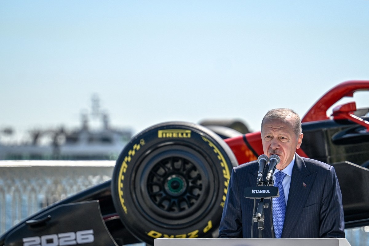 رجب طيب أردوغان. (أ ف ب) 